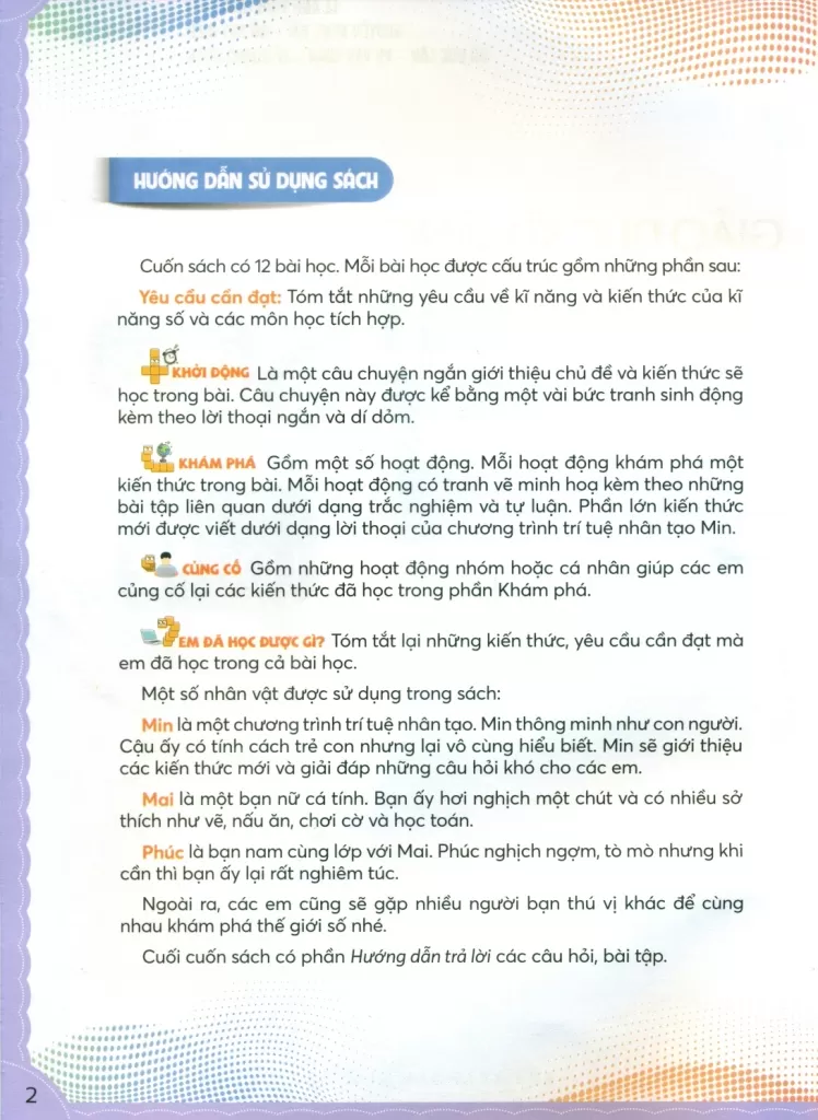 GIÁO DỤC KĨ NĂNG CÔNG DÂN SỐ LỚP 4